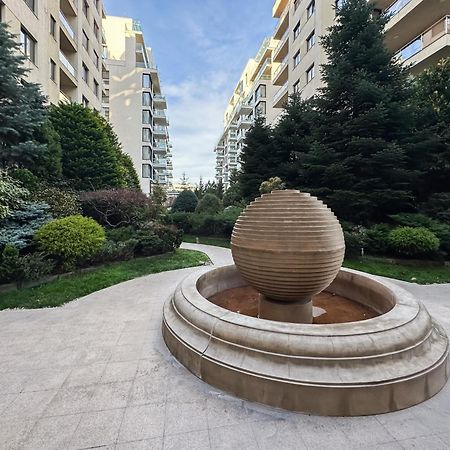 Garden Apartment - Herastrau Park 3Min Walk Bukarest Kültér fotó