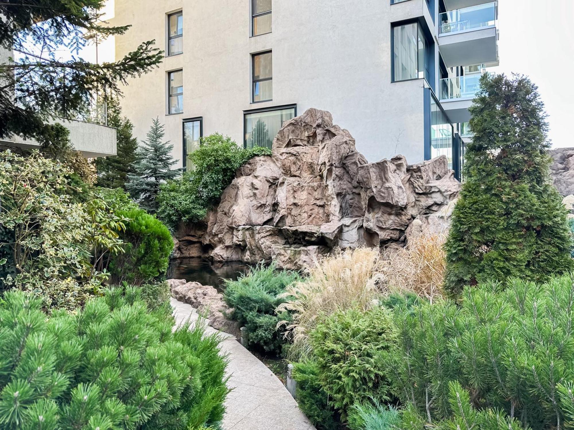 Garden Apartment - Herastrau Park 3Min Walk Bukarest Kültér fotó