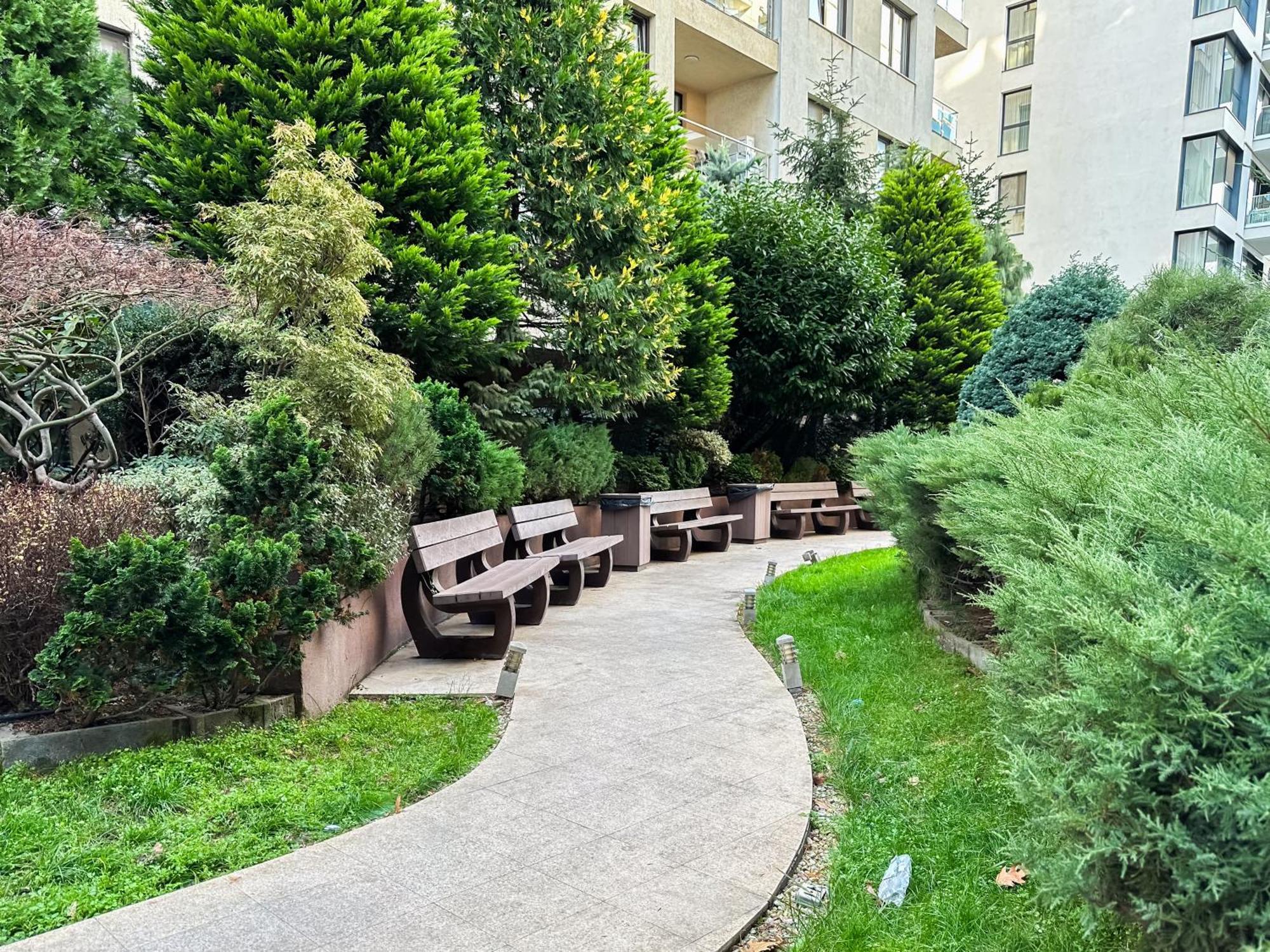 Garden Apartment - Herastrau Park 3Min Walk Bukarest Kültér fotó